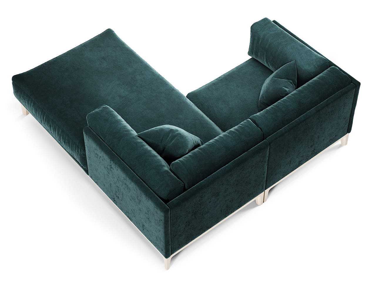 д188 ш195 в80 The IDEA Диван Case 903/914  - Вид №3