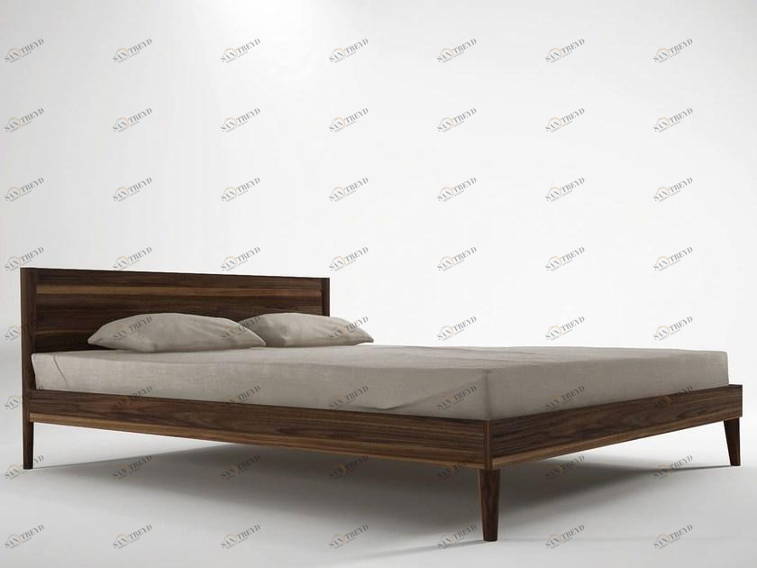 KARPENTER Двуспальная деревянная кровать Vintage sun-id-1502753