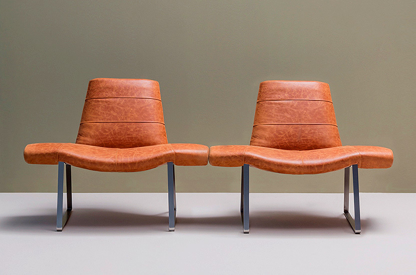 Кресло MIES PEDRALI 415 