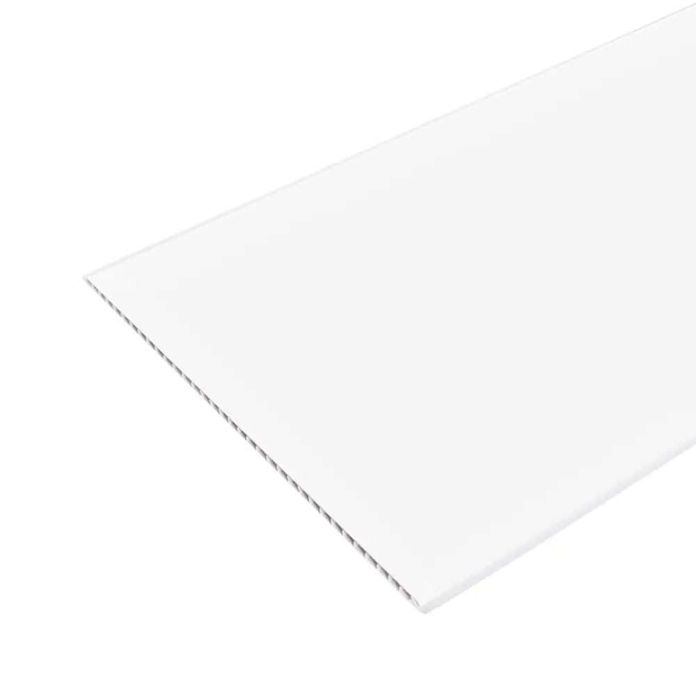 Стеновая панель ПВХ белый глянец 3000x250x5 мм 0.75 м² VENTA STLM-2166578