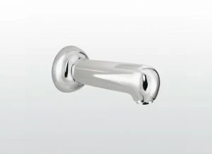 RUBINETTERIE STELLA Хромированный излив для ванны Roma