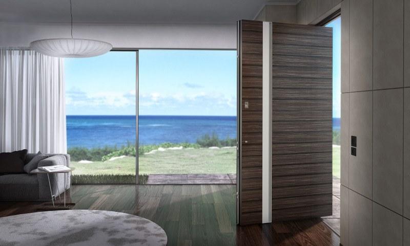 Alumil Распашная входная дверь Supreme systems sun-id-1411497 - Вид №4