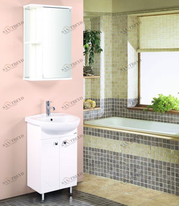 Тумба Onika КАННЫ 50.11 с умывальником КАННЫ-50 КАННЫ ОНИКА 23193