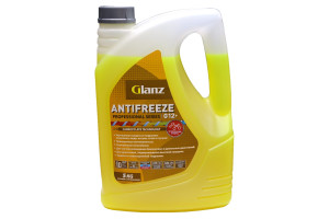 16146300 Антифриз (желтый; 5 кг) G-12+ Carboxylate PRO GL014 Glanz