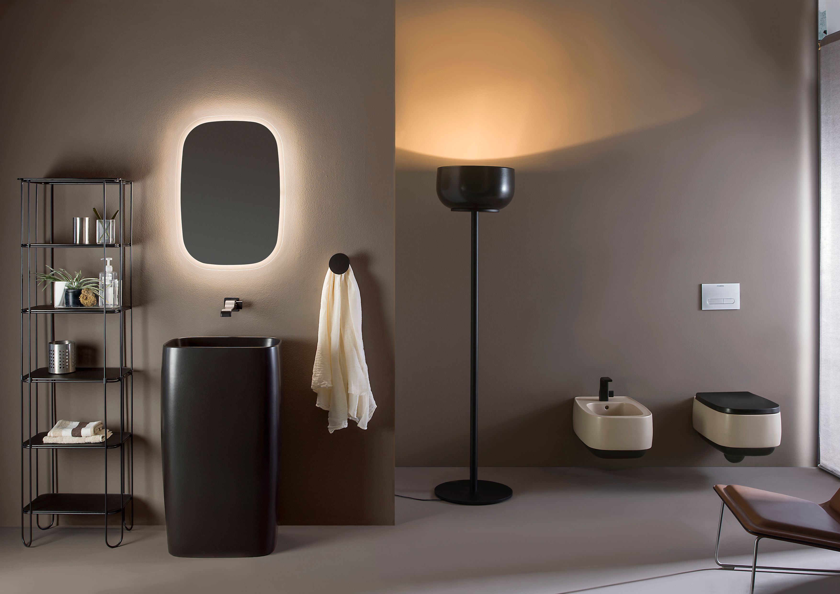 Керамический подвесной туалет Ceramica Flaminia флаг ARCH-00123019 - Вид №4