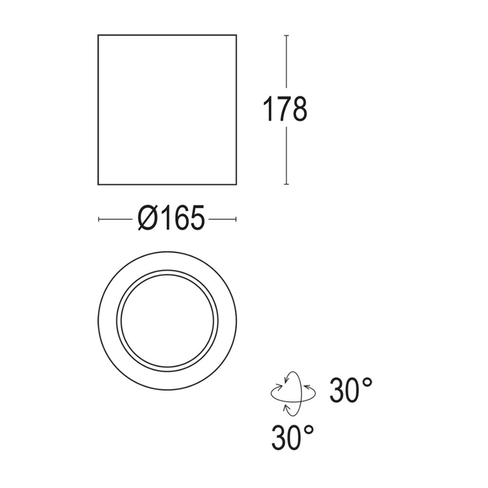 Box 2C OR RD Ghidini Box C RD .01 Белый (Матовый)  - Вид №1