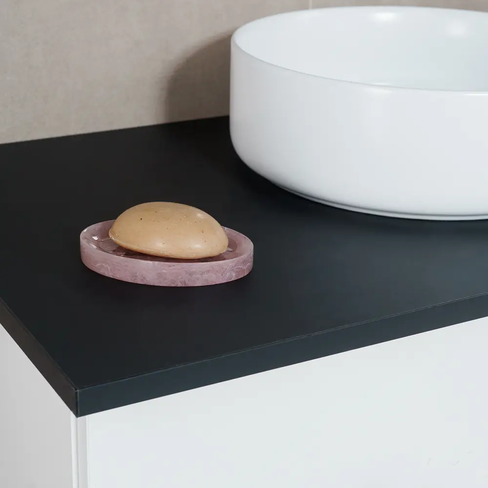 Мыльница Verran Desire розовая для современной ванной 89384130 STLM-1577712 - Вид №6