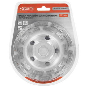 Чаша алмазная Sturm! 9020-05-125x22-2 5309097