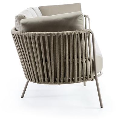 Vermobil 3-х местный садовый диван Desiree rope De635 - de638 - Вид №7