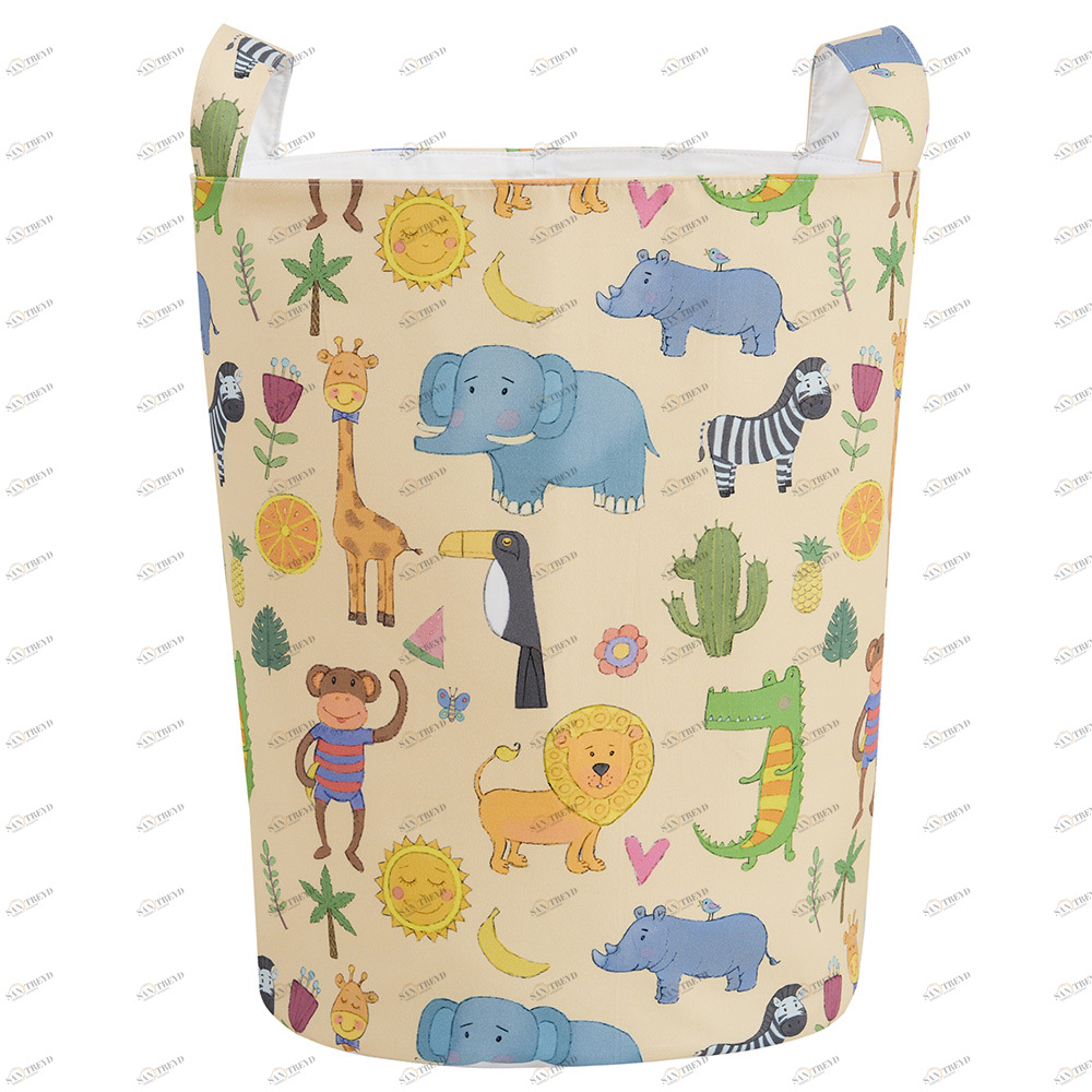 Тканевая корзина Safari VAMVIGVAM SAFARI 281539 Желтый Santreyd 