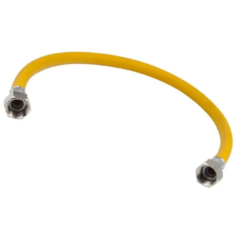 Гибкая подводка для газа армированная 1/2" гайка-гайка 150 см 14377491 STLM-2175939 Santreyd 