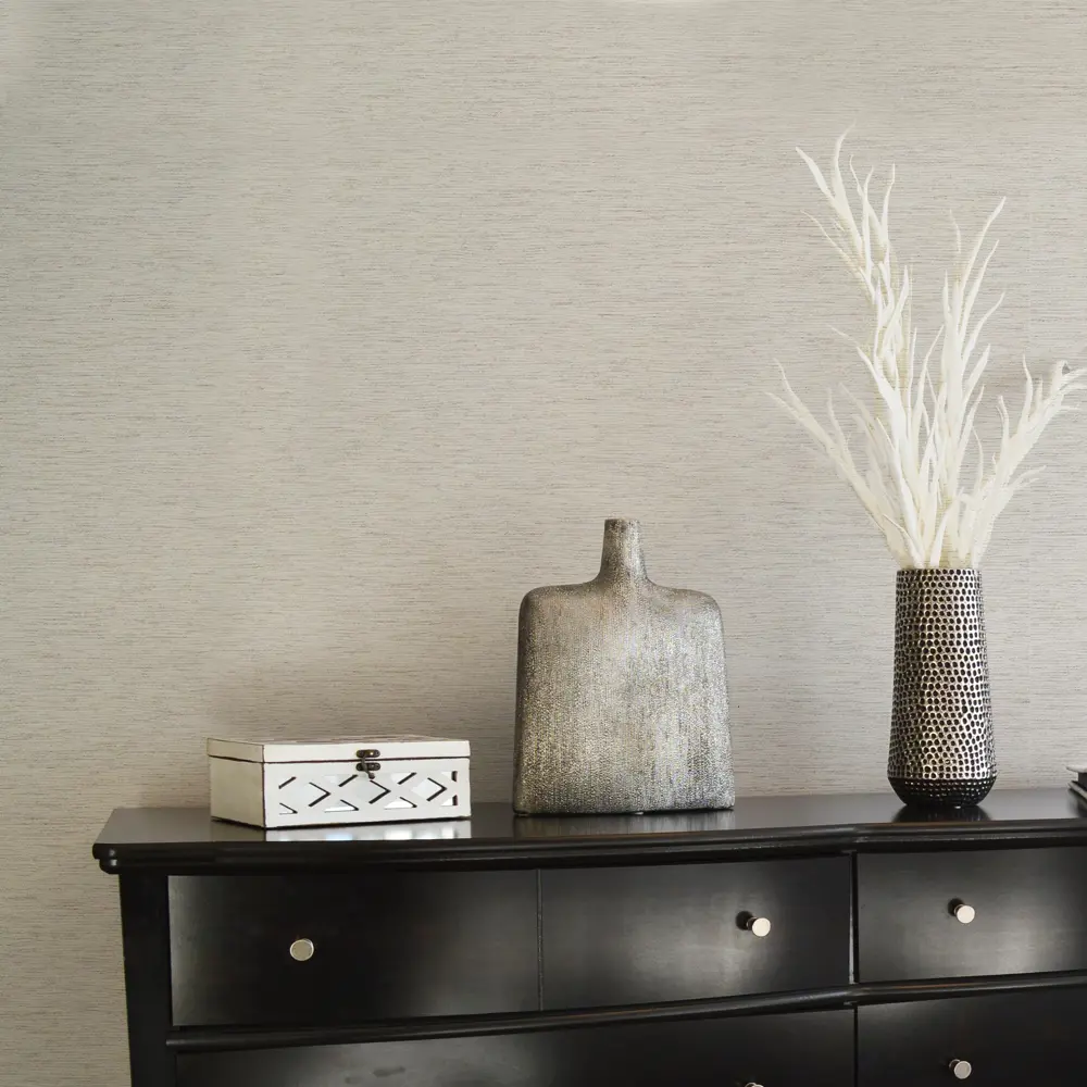 Обои бумажные Московская обойная фабрика Волны бежевые 0.53 м 238932-3 STLM-2122447 - Вид №3