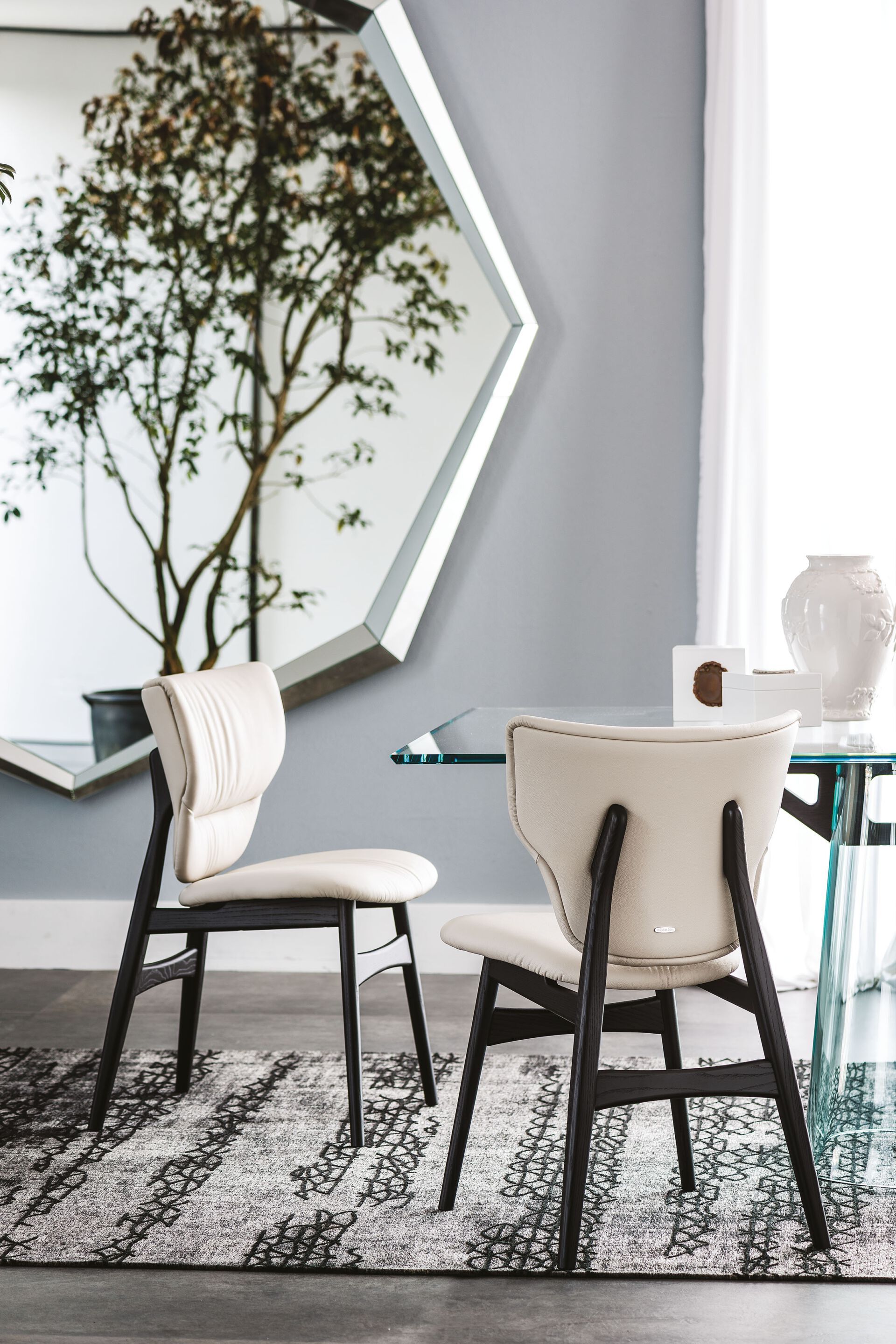 Стул из ясеня и кожи Cattelan italia Дамбо ARCH-00051390 - Вид №7