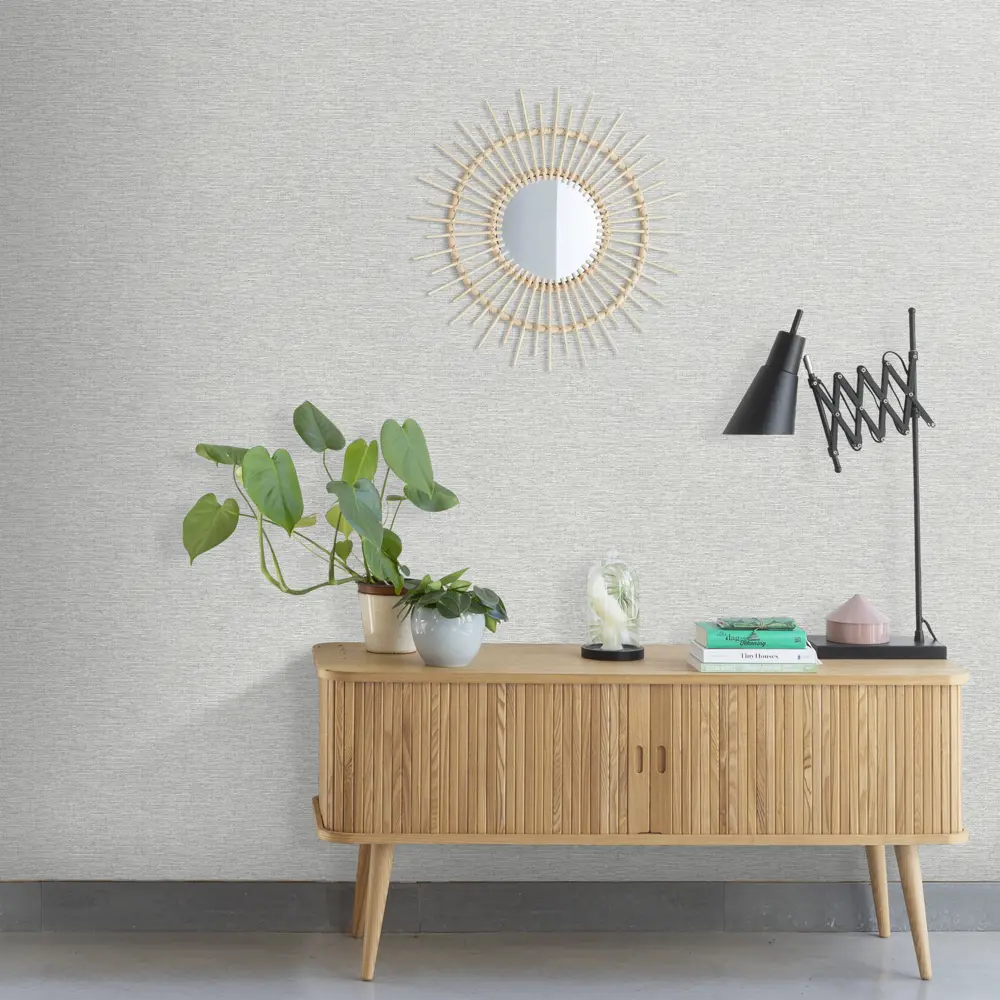 Обои флизелиновые Wall Up Holiday ротанг серые 1.06 м 647648 STLM-2062155 - Вид №3