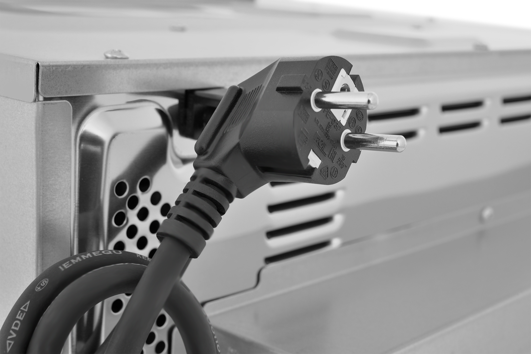 9226435 Электрический духовой шкаф ZUGEL ZOE610B черный STDN-0074000 - Вид №19