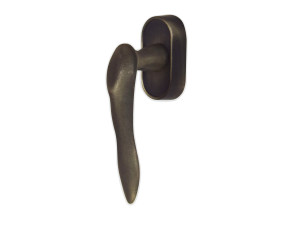 Бронзовая оконная ручка DK