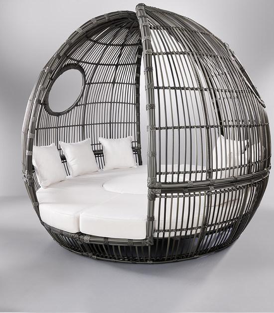 MOBIKA GARDEN Круглый садовый пуф Symi sun-id-1473100 - Вид №1