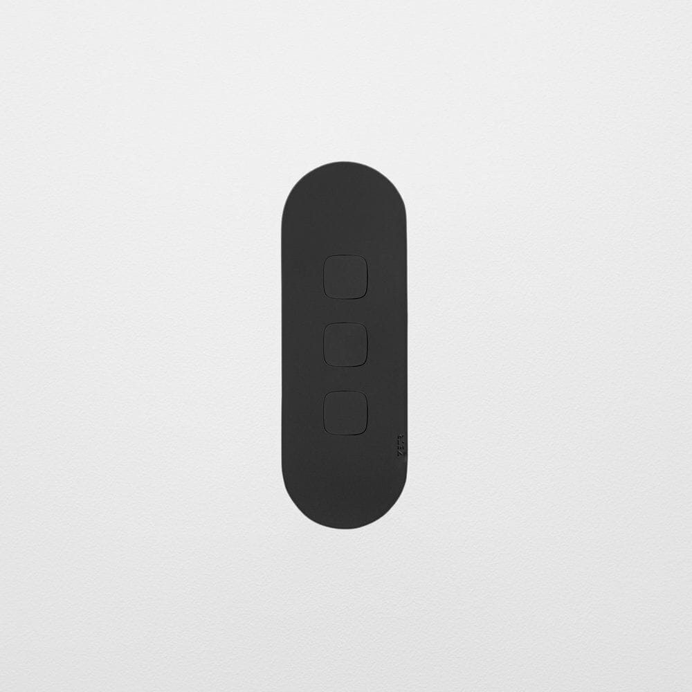 Поликарбонатный переключатель ZETR 13 / FLUSH ARCH-00037745 - Вид №4