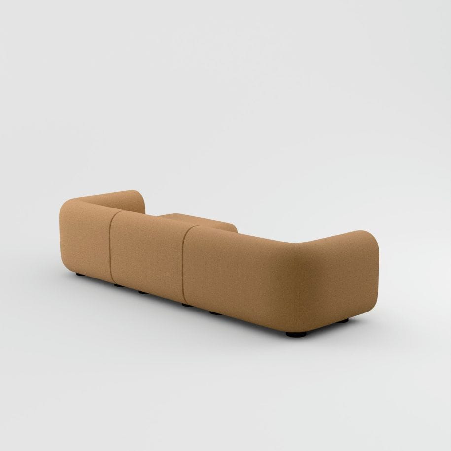 4-местный модульный тканевый диван Tom Dixon Plump sofa ARCH-00142976 - Вид №3