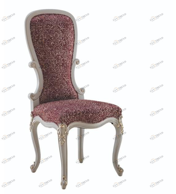 Martini Interiors Стул из ткани с высокой спинкой sun-id-1355132