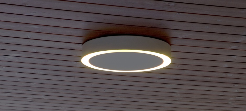 008929 Уличный плафон Santa & Cole Amigo Santreyd  - Вид №2