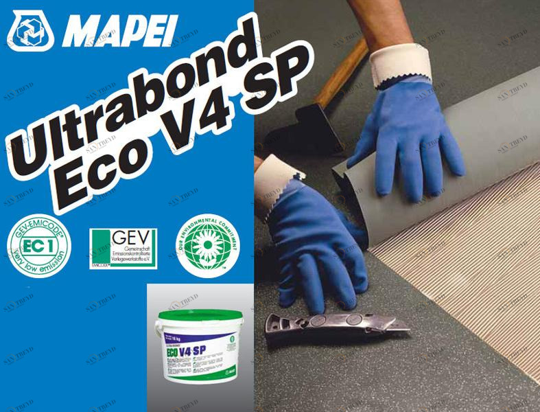 MAPEI Эластичный клей для пола sun-id-1357227