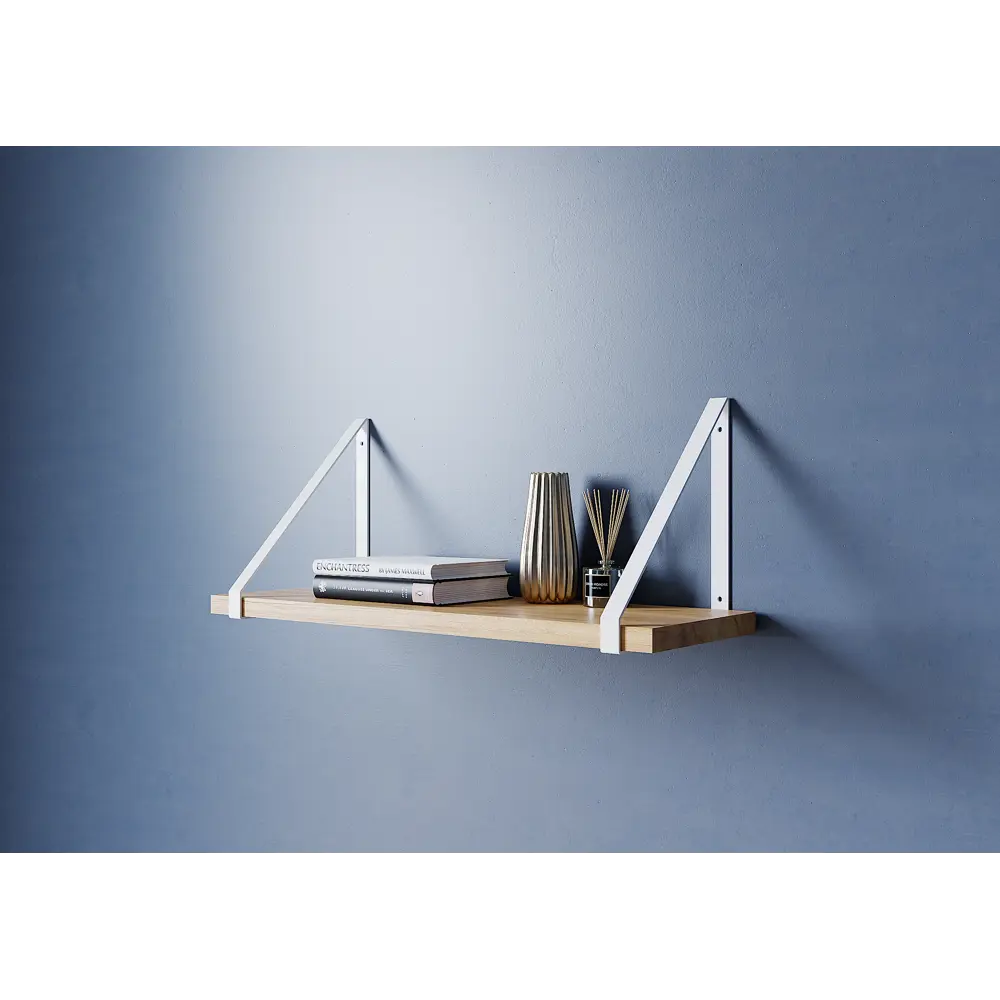 Кронштейн Santreyd Манхэттен для настенных полок - 2 шт, белый 85375883 STLM-1084000 - Вид №3