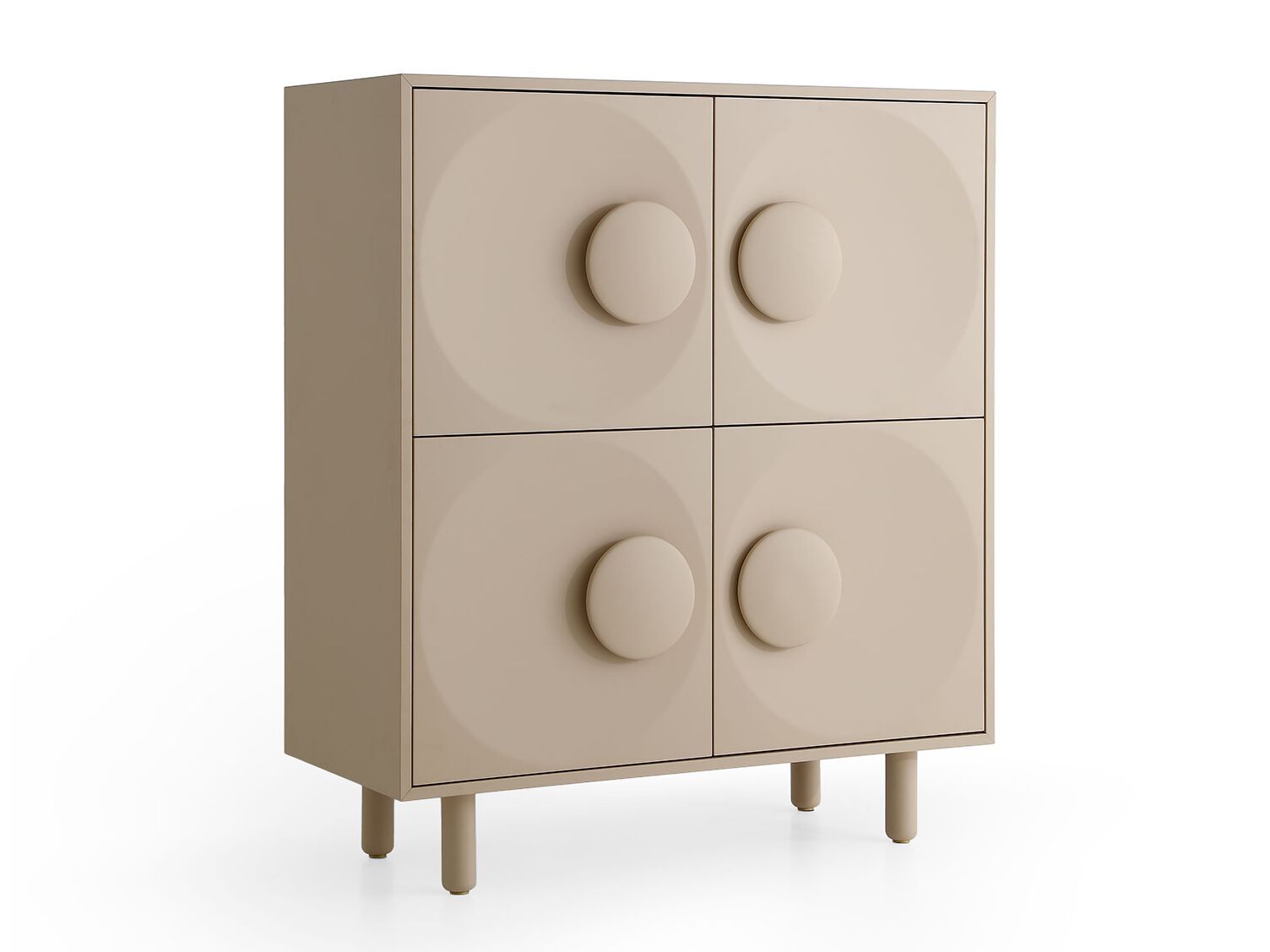 Шкаф из МДФ с распашными дверцами Morica Design Enjoy ARCH-00009668