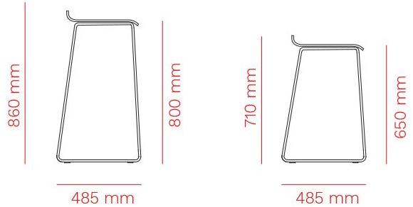 Mara Табурет с подставкой для ног  332  - Вид №7