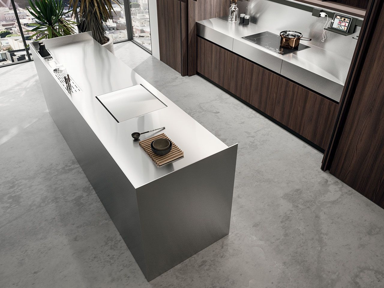 Встроенная кухня Arrital Ak_Project ARCH-00108296 - Вид №5