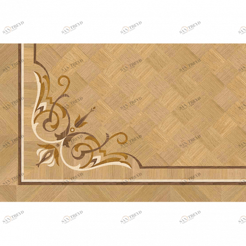 Угловой элемент Дорида Русская классика 53479