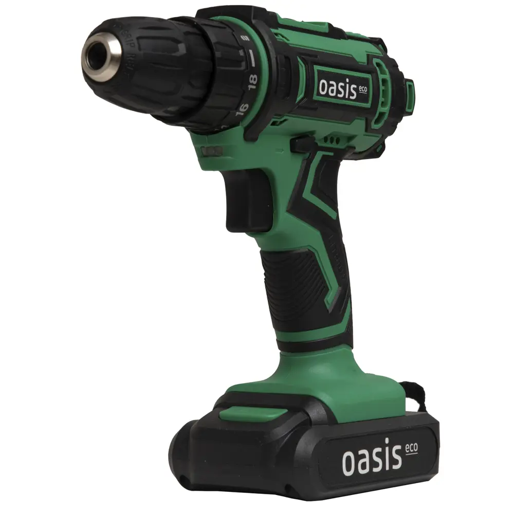 Аккумуляторный шуруповерт Oasis Eco ASB-18S с двойным аккумулятором 89372825 STLM-0849020 - Вид №4