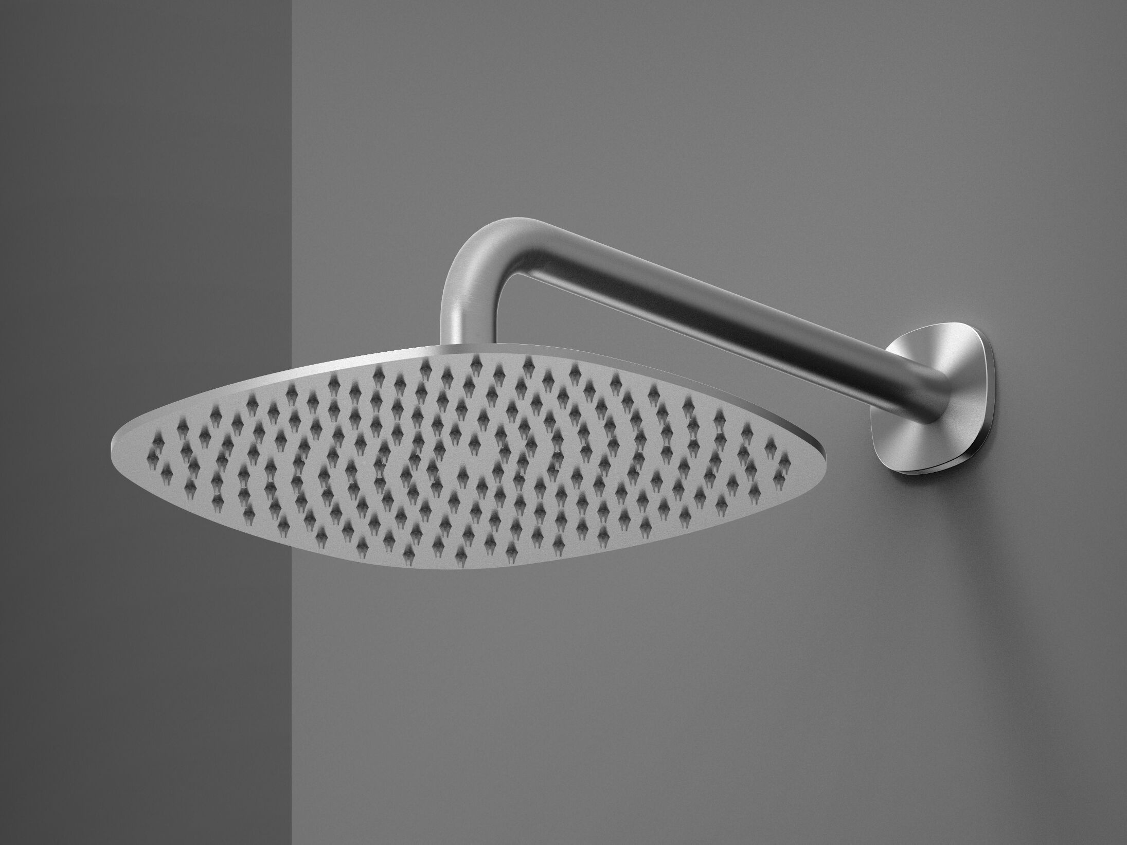 Душевая головка из нержавеющей стали с системой защиты от накипи Quadrodesign супер ARCH-00129408