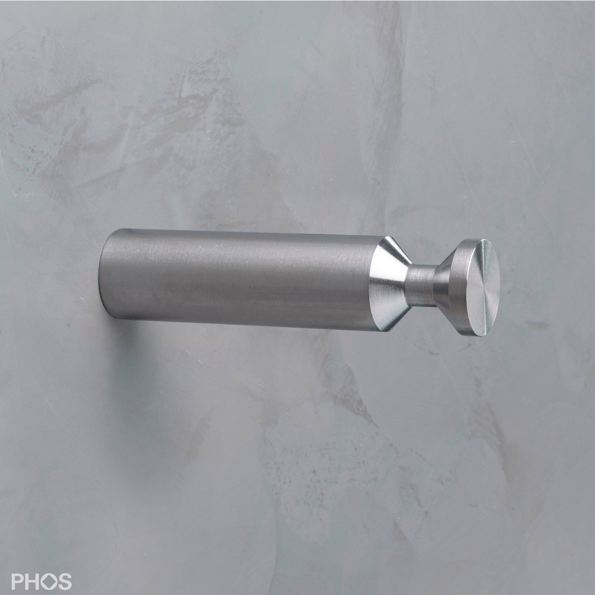 HKN16-67-B Крючок для полотенец, ø16 мм, длина 6,7 см PHOS 