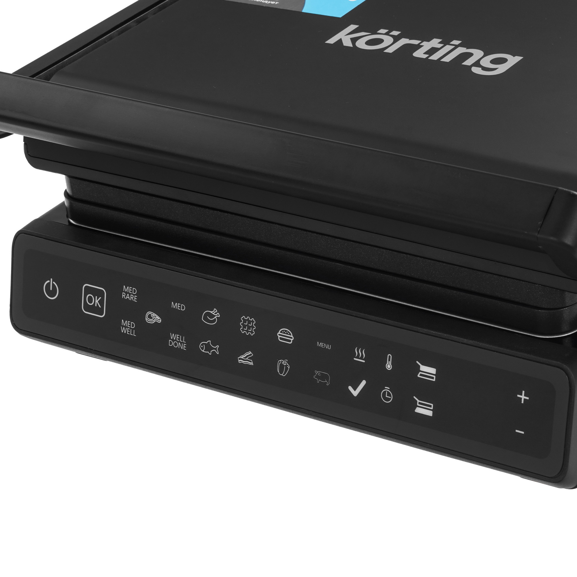 9167813 Гриль Korting KGPA 0402 TW черный STDN-0112200 - Вид №4