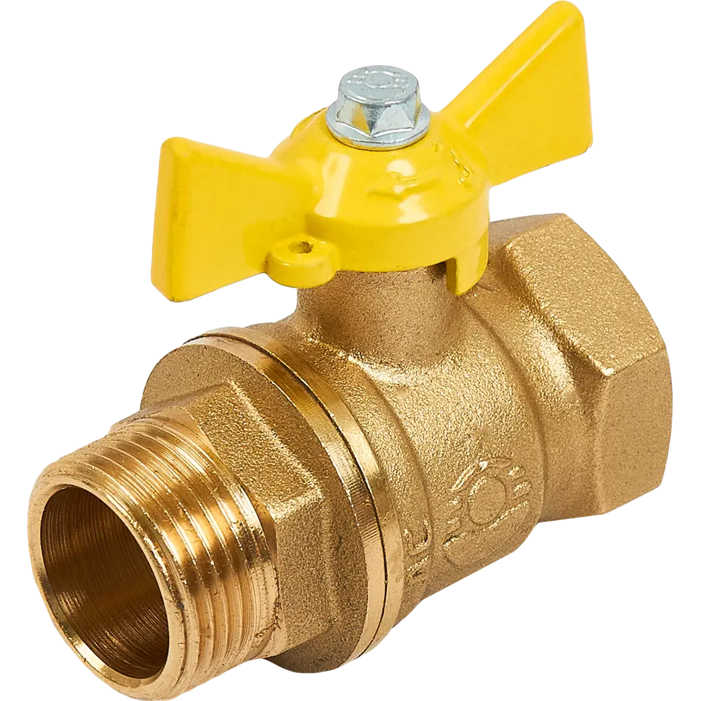 Газовый шаровой кран Santreyd 3/4" с резьбой внутренней-наружной 83739471 STLM-0044176