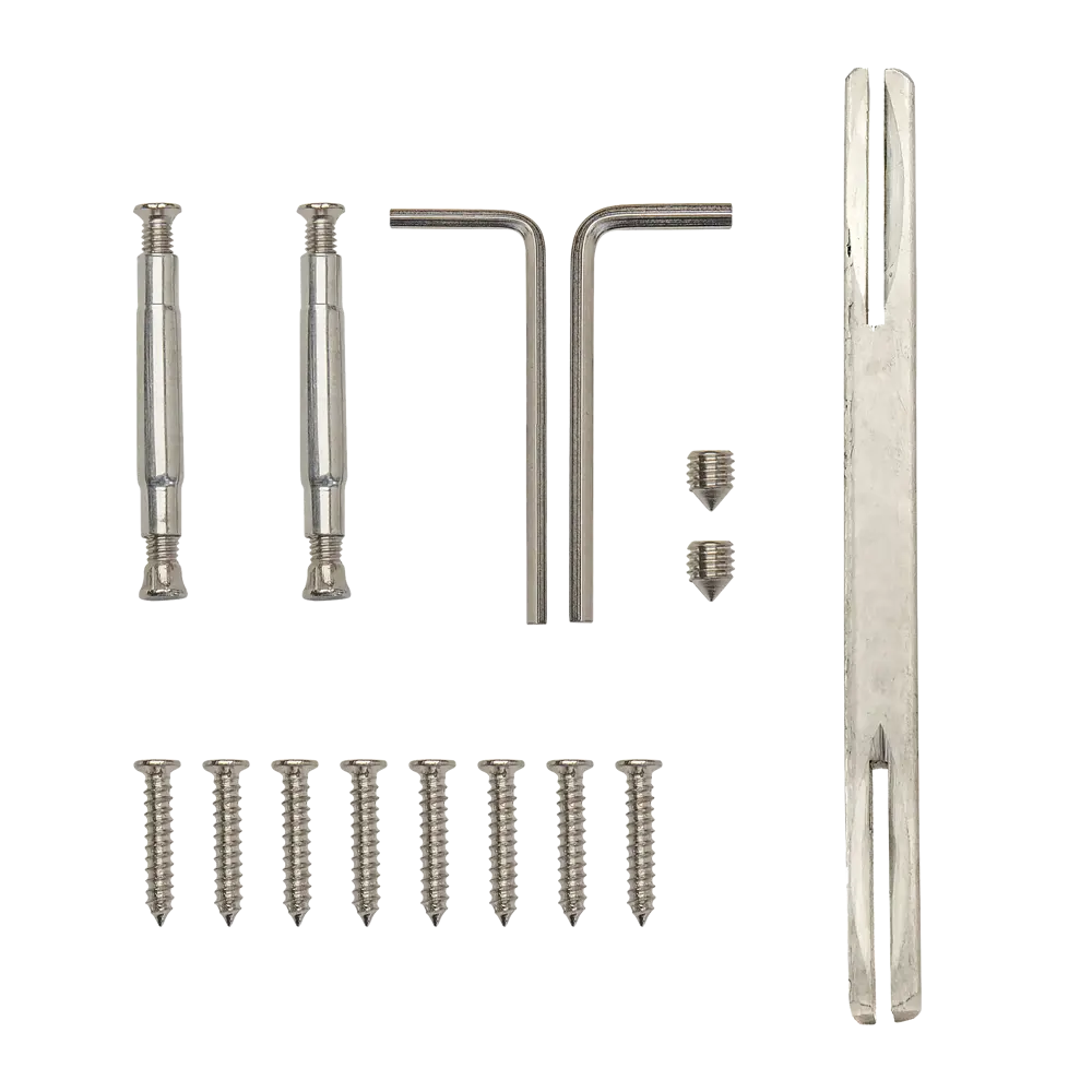 Дверные ручки Armex H-40149-A без запирания цвет хром STLM-2169245 - Вид №1