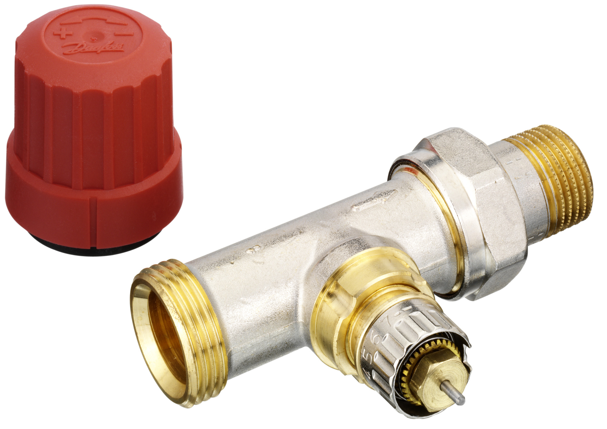 Danfoss Клапан RTR-N/RA-N для двухтрубной системы отопления RTR-N Клапан терморег. 15 UK 013G7048  - Вид №23