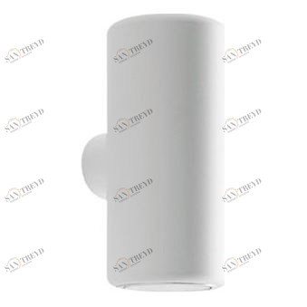 Светильник настенный белый Fabbian D84D1501 FABBIAN  00-3882575 Белый 