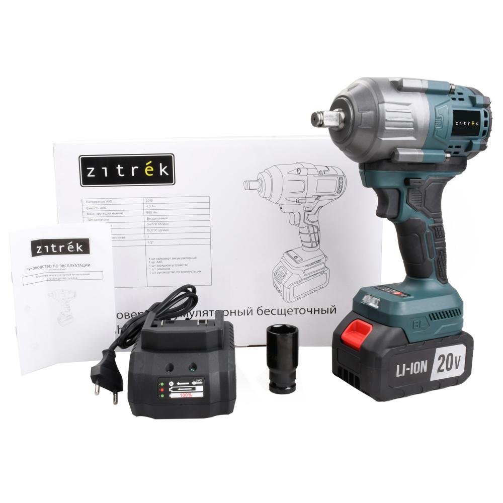 Гайковерт Zitrek Crusher 20 PRO 9179071 STDN-0086072 - Вид №4