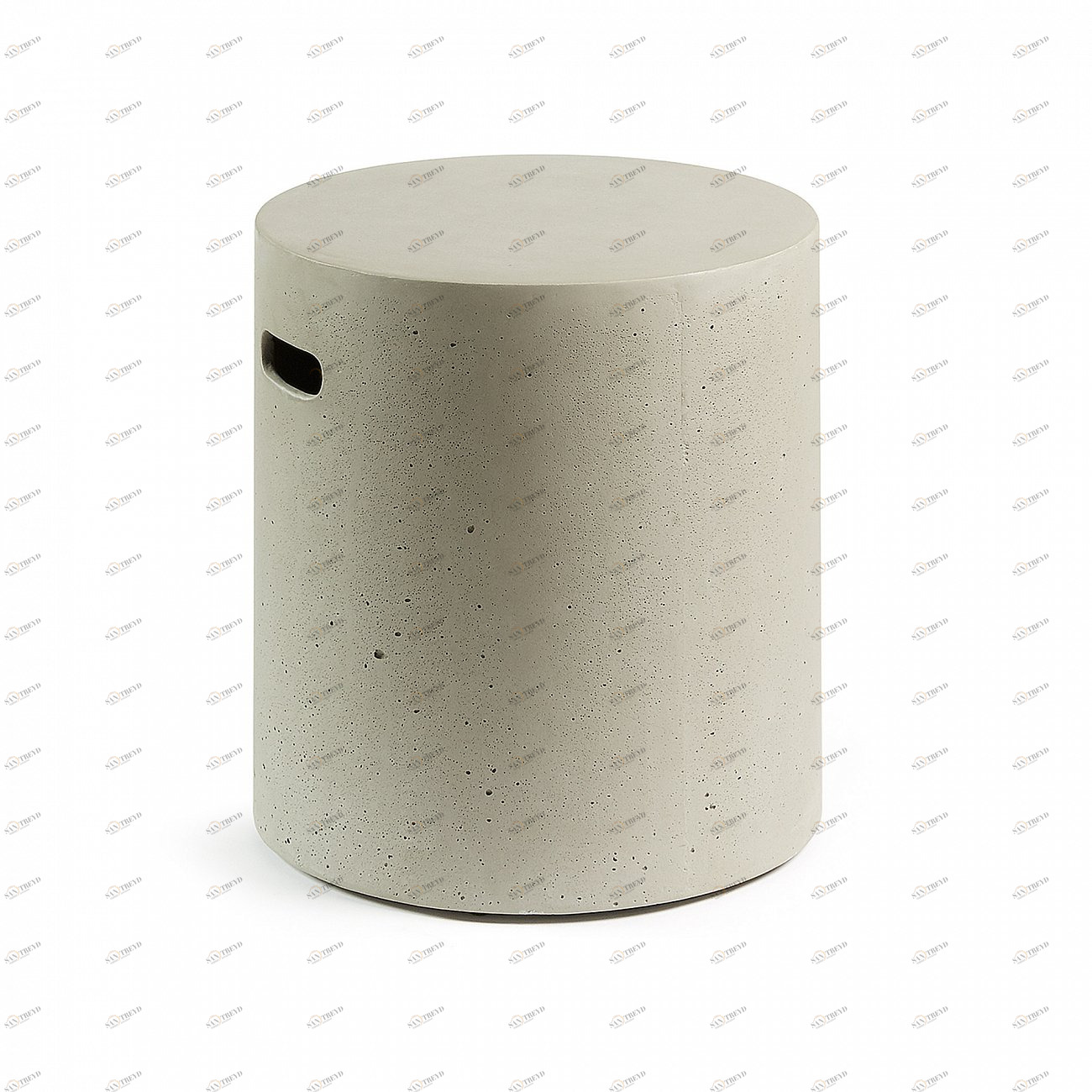 Табурет цементный 40 см серый Rhette от La Forma LA FORMA RHETTE 00-3864420 Серый 