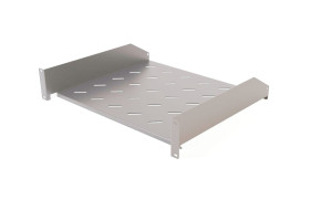 16522662 Угловая полка TAL3-2U-400-RAL7035 с перфорацией 19, 2U, ширина 440 мм 433676 Hyperline