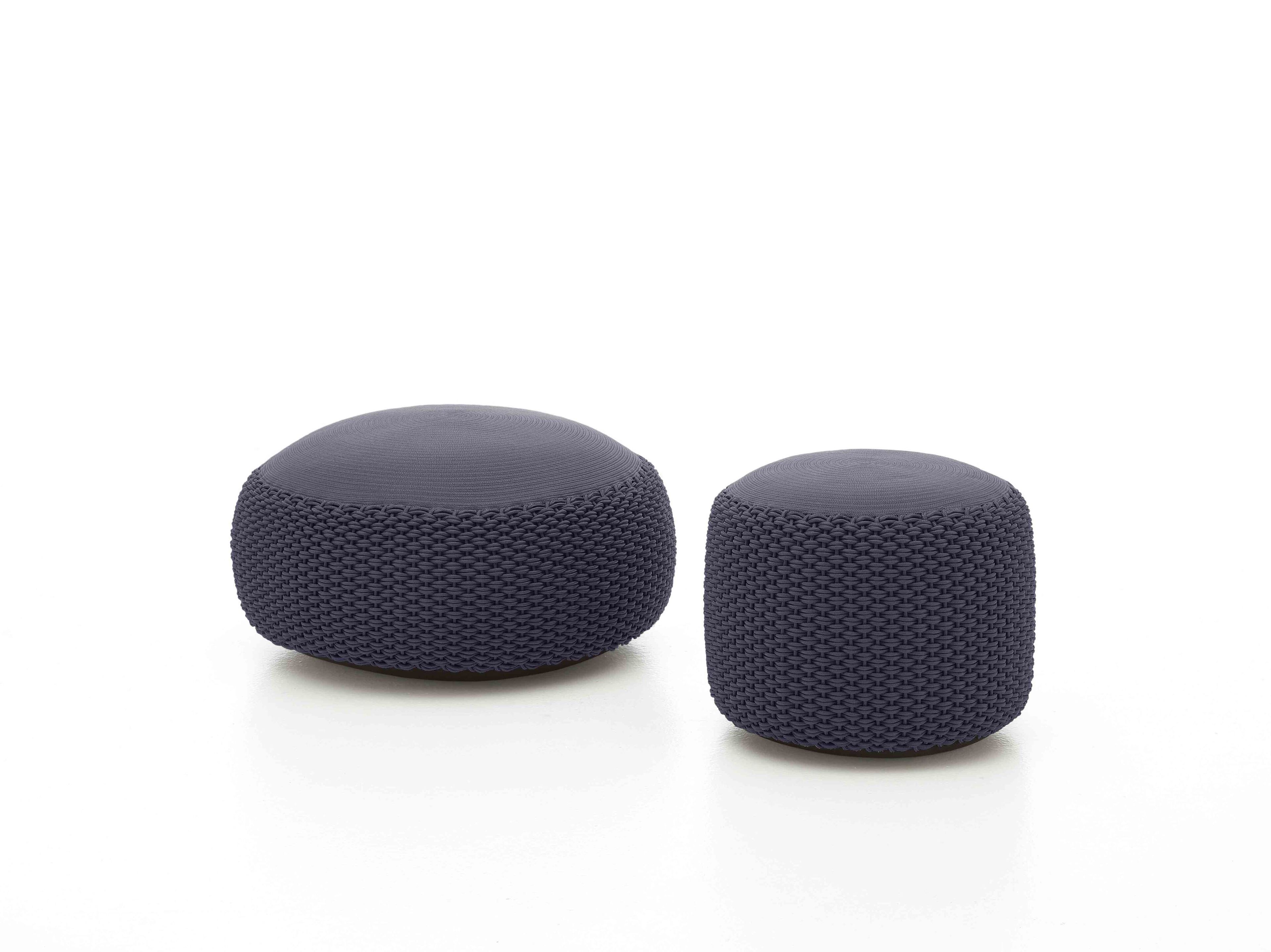 Мягкий и плетеный садовый пуф Nodo Italia SMALL STONE ARCH-00142474 - Вид №8