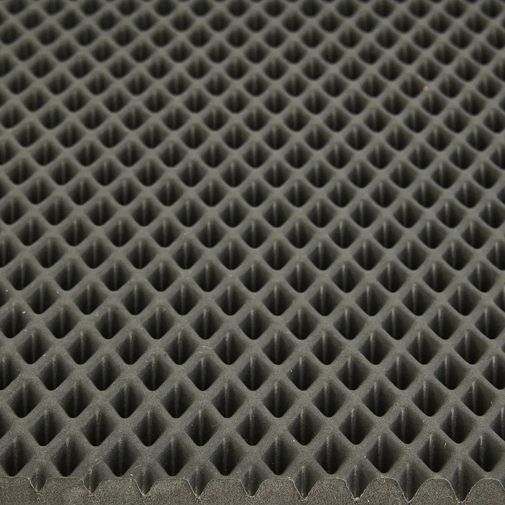 Santreyd ЭВА-коврик придверный серый с ромбовидным узором 48×68 см 84302758 STLM-1476393 - Вид №2