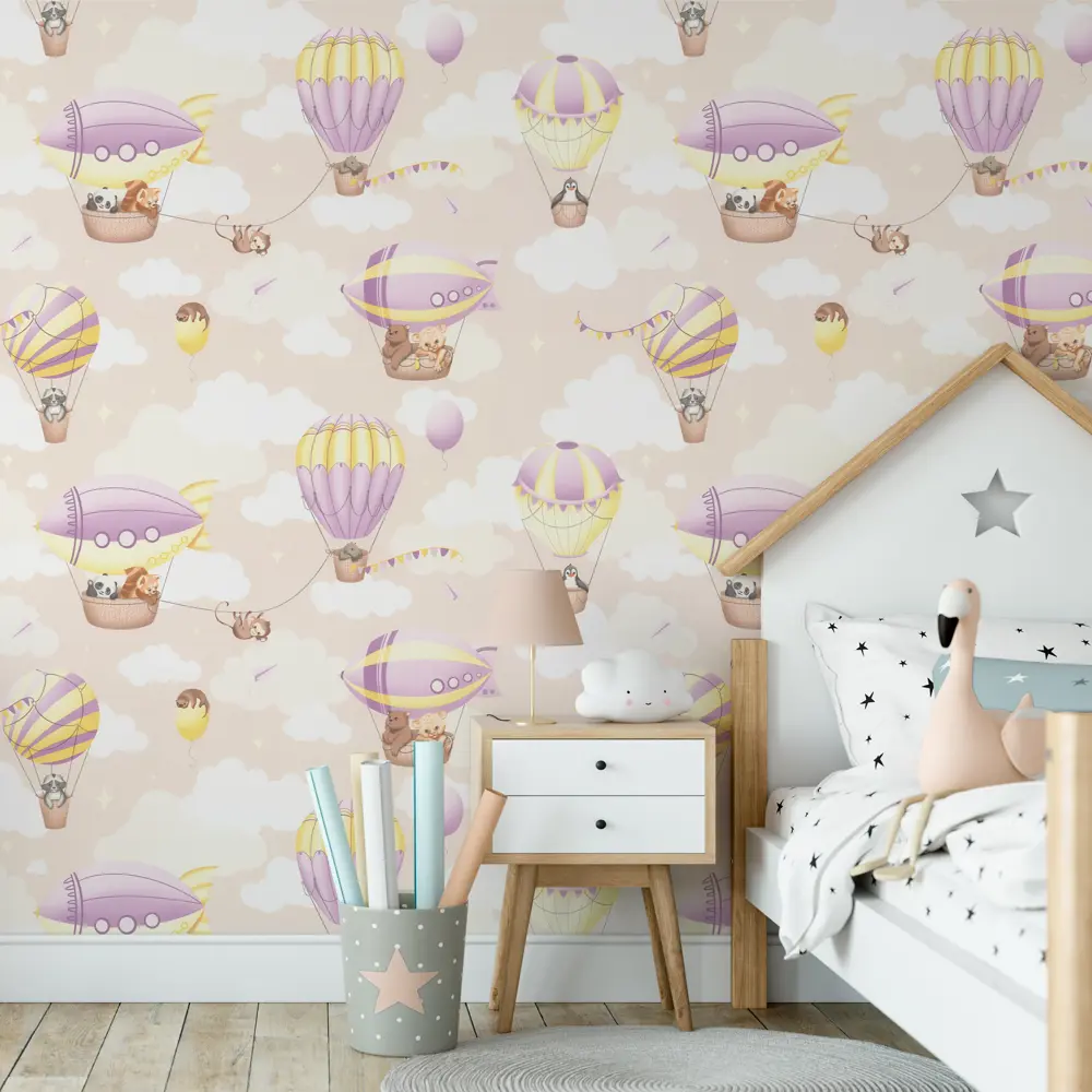 Palitra Home Zoo Child - Флизелиновые обои с животными для детской 89373791 STLM-1438598 - Вид №3