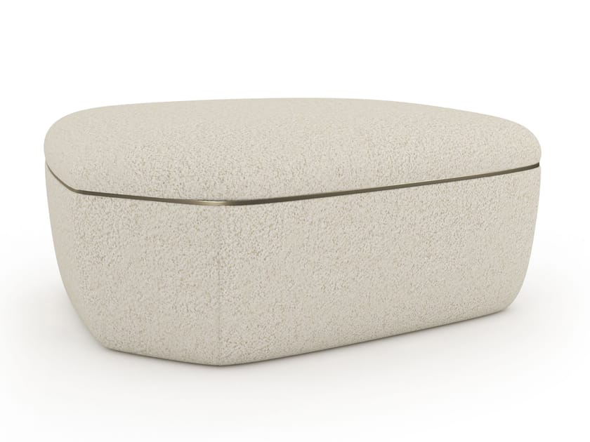 Пуф контейнер ткани Caracole Serir ARCH-00100203