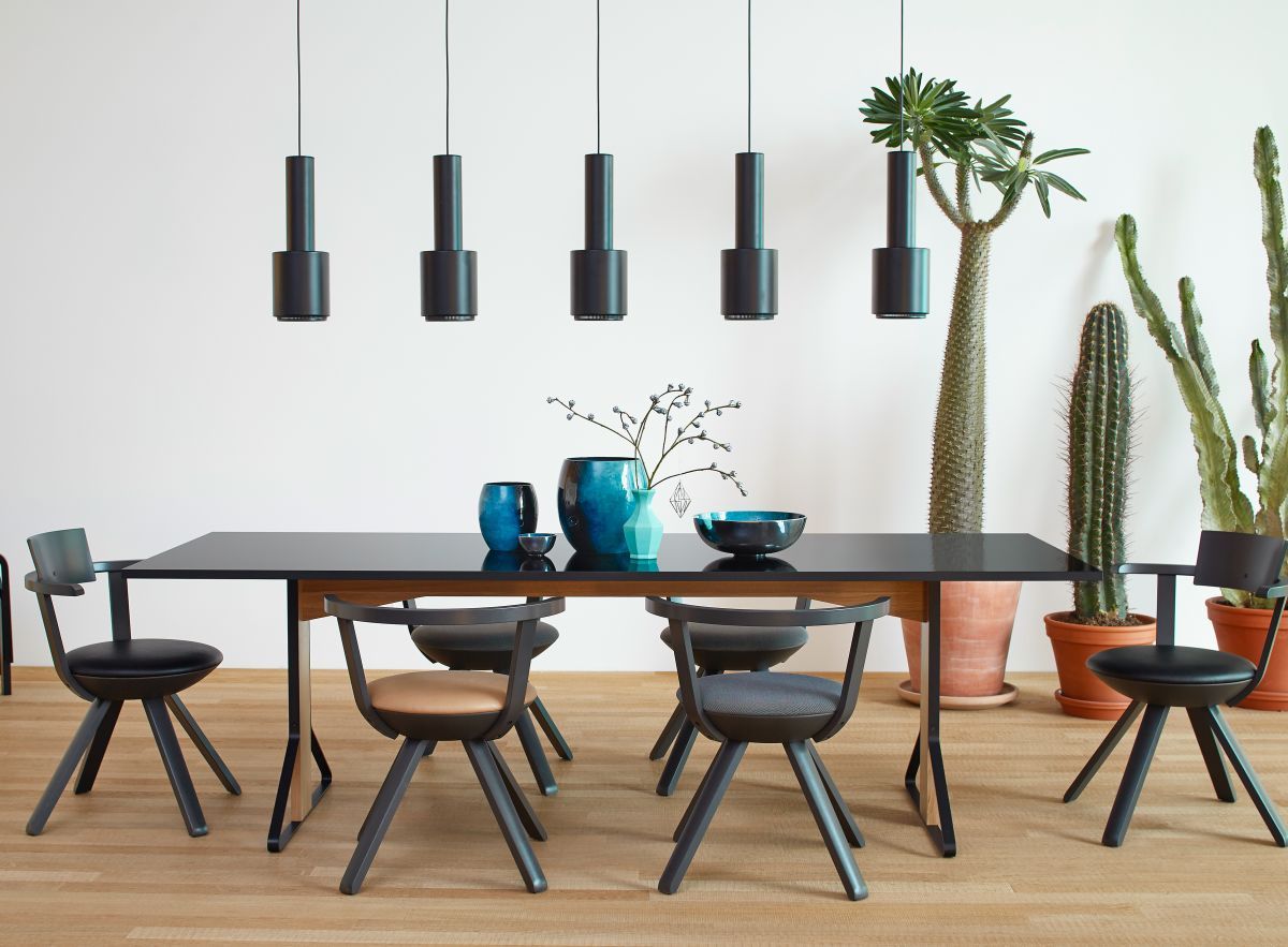 Вращающийся стул с мягкой березой Artek RIVAL ARCH-00065368 - Вид №2