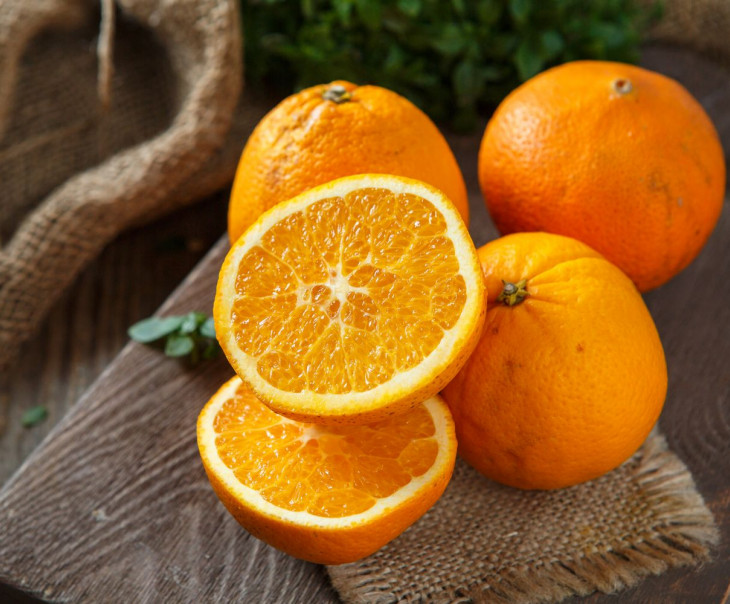 9519 Апельсины Крупные Вкусляндия  - Вид №1