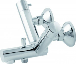 8001-010 Mariner Voyager, двухвентильный смеситель для ванны с дивертером, цвет хром