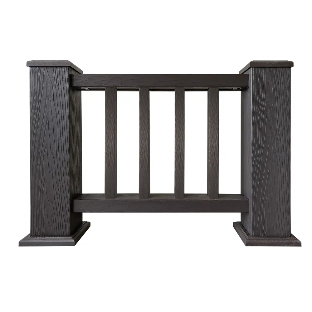 T-DECKS Юбка для столба 100x100 мм из натурального дерева 88779130 STLM-1012941 - Вид №8